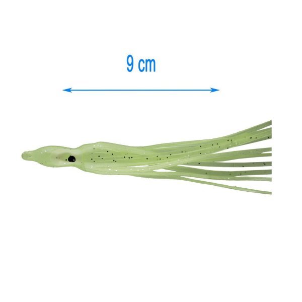 Eurofish Ahtapot Silikon 9 Cm 10lu 40