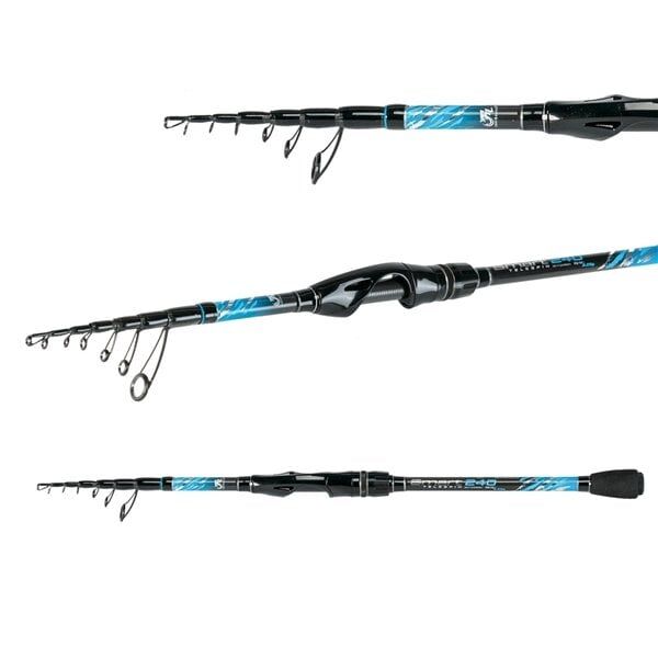 Fil Fishing Smart 2.40m 5-20g TeleSpin Kamış 240 cm