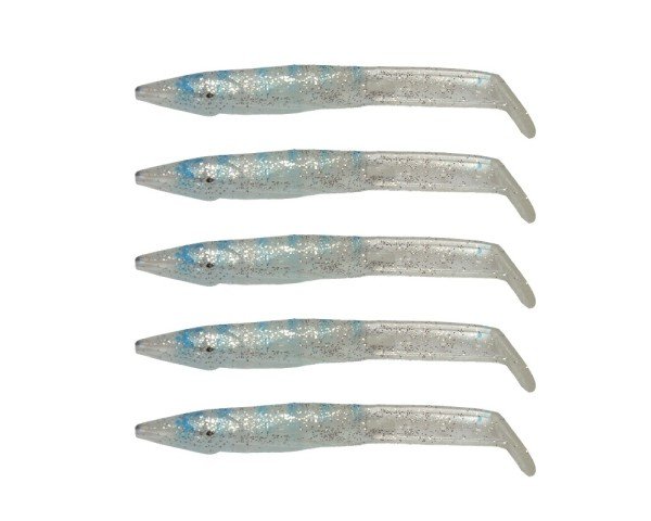 Captain 3597 Elegant 7.5cm Silikon Zargana 5'li Paket Suni Yem 16