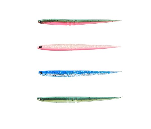 Lucky John 3D SLUG 6'' (15cm) 5P 04