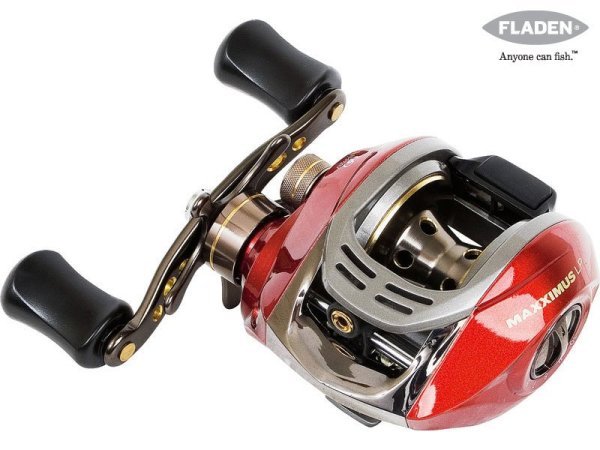 Fladen Maxximus LP Magnet Baitcasting Makine