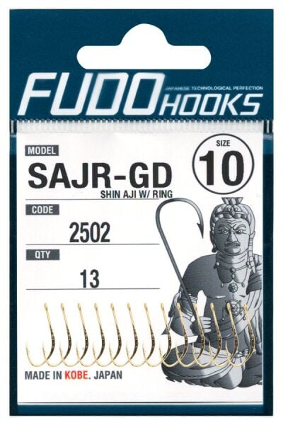 Fudo 2501 Shin-Aji Black Nikel İğne 7