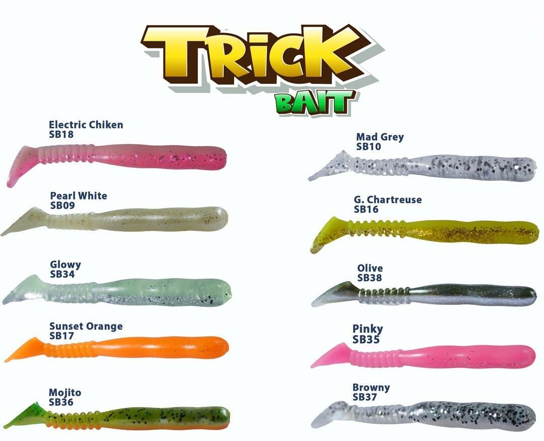 Fujin Trick Bait 9cm Silikon Balık Pinky