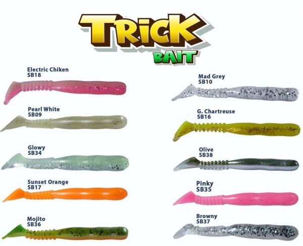 Fujin Trick Bait 9cm Silikon Balık Pinky