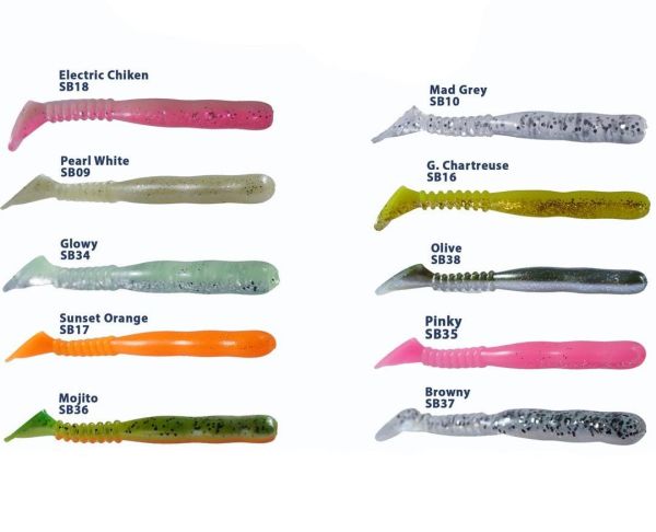 Fujin Trick Bait 9cm Silikon Balık Pinky