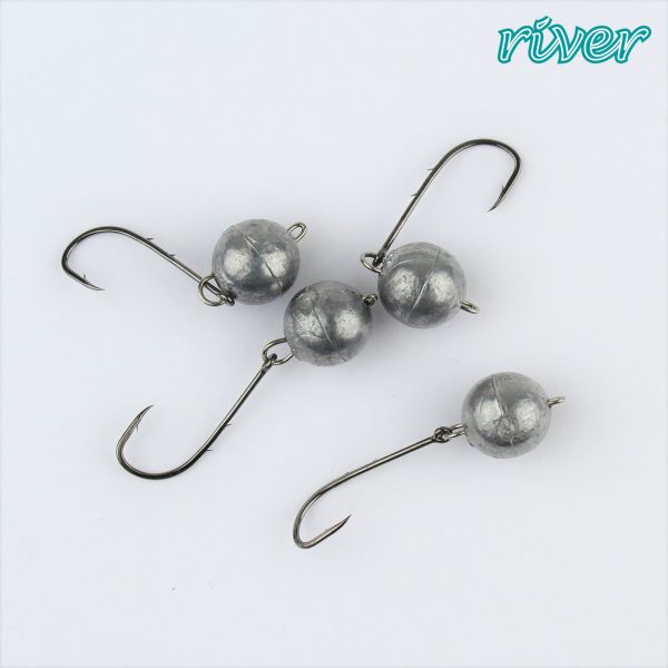 River Mafsallı Hareketli Jig Head 4P 7.5 GR