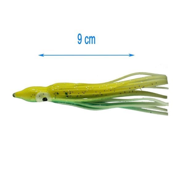 Eurofish Ahtapot Silikon 9 Cm 10lu 19