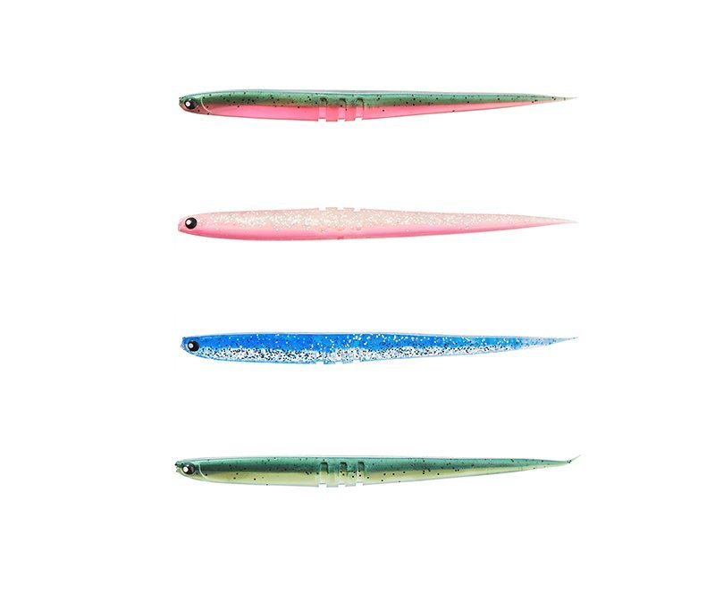 Lucky John 3D SLUG 6'' (15cm) 5P 03