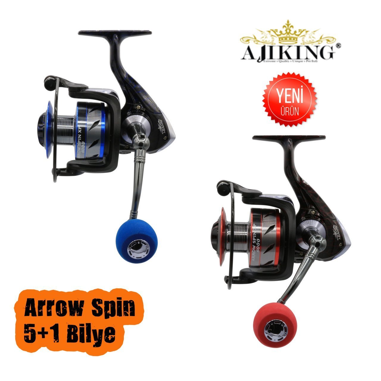 Arrow Spin XP 5000 Makine (5+1Bb)