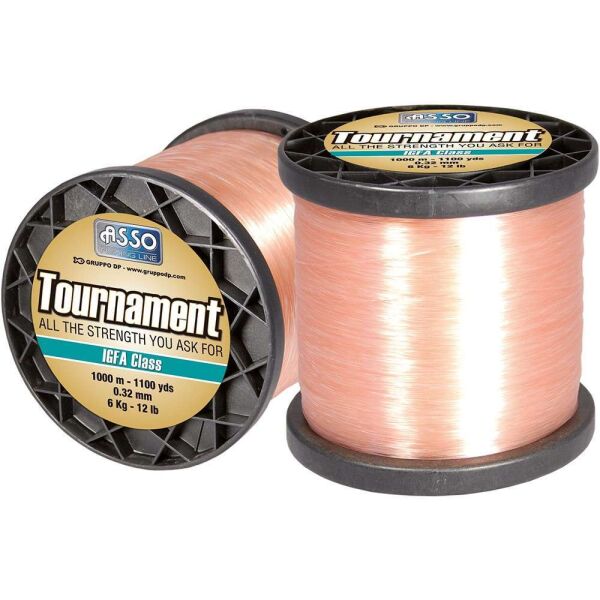 Asso Tournament  All The Strenght You Ask For Igfa Class Line 1000mt Pink