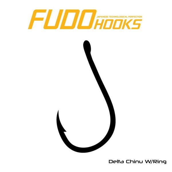 Fudo 0101 Delta Chinu W/Ring Black Nikel İğne 2