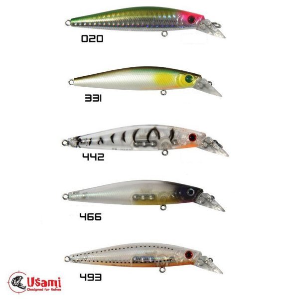 Usami Bay Shinner 85 SP-MR 9.7 G Maket Balık 704