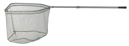 Balzer 18227 100 Teleskopik Üçgen Boat Kepçesi 265cm 85X76cm