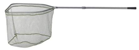 Balzer 18227 100 Teleskopik Üçgen Boat Kepçesi 265cm 85X76cm