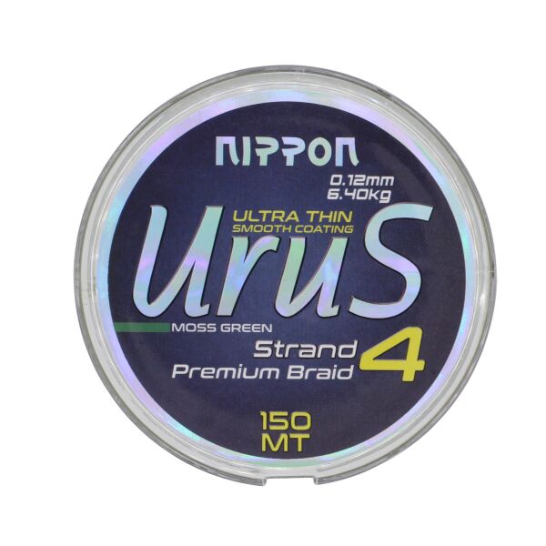 Urus 4X Braid 150 MT Moss Green 0,26 MM