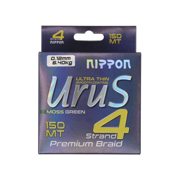 Urus 4X Braid 150 MT Moss Green 0,26 MM