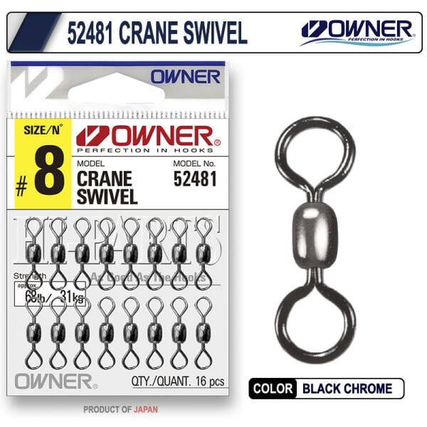 Owner 52481 Crane Swivel Fırdöndü 3