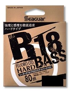 Seaguar R18 Fluoro LTD Hard Bass %100 Fluoro Carbon Misina 80mt 0.370 mm