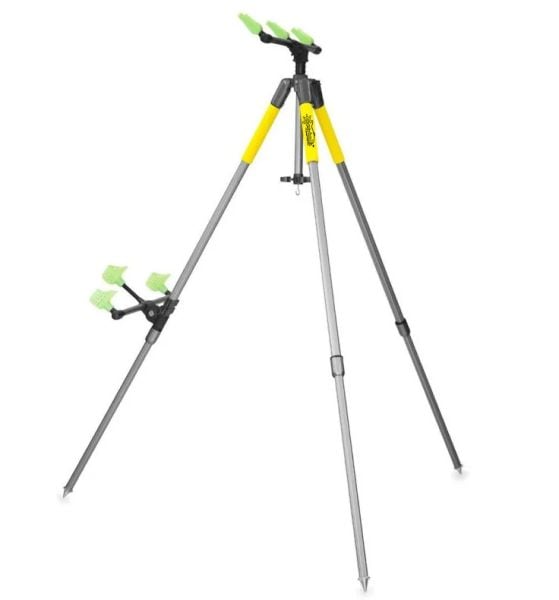 Captain 6806 Tripod Teleskobik 3'lü Ayarlanabilir Pro Surf Kamış Sehpası 180cm