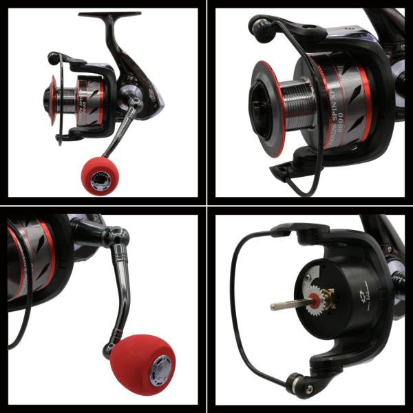 Arrow Spin XP 5000 Makine (5+1Bb) 6000 - Red