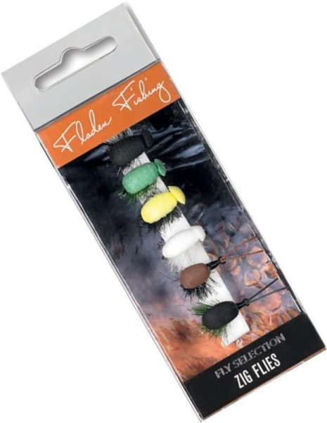 Fladen Zig Flies Fly Sinek Seti 6P