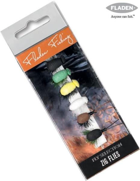 Fladen Zig Flies Fly Sinek Seti 6P