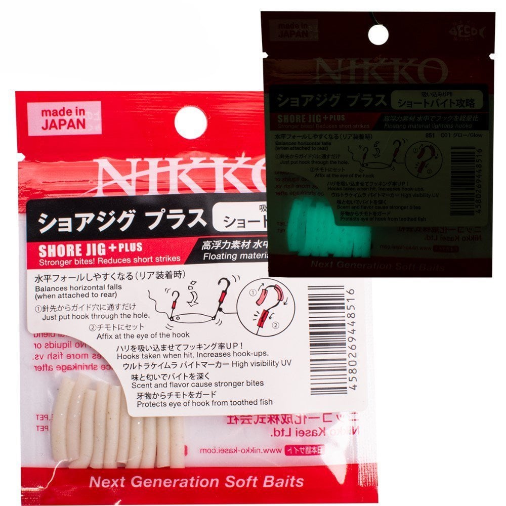 Nikko Shore Jig + Plus Jig İğne Makaronu UV #852