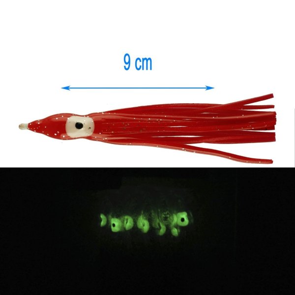 Eurofish Ahtapot Silikon 9 Cm 5li 002