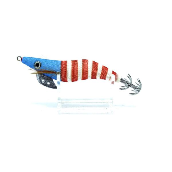 Captain 3005 Kalamar Zokası 10cm Striped Body Squid 5