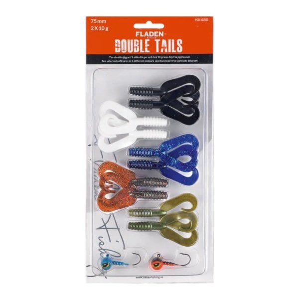 Fladen Jig Kit 10P Çtl Kuyruk 5cm 2P Zoka 10G