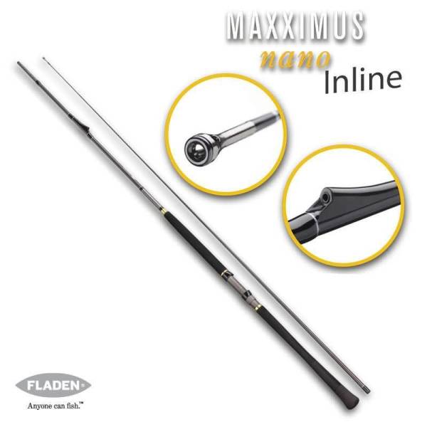 Fladen Maxximus Nano Inline 270 cm 60-120 G Kamış