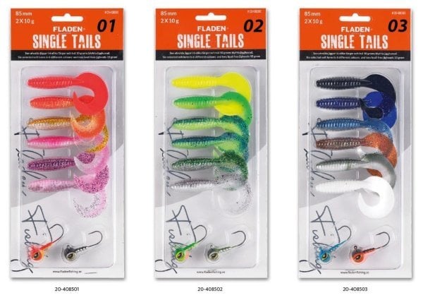 Fladen Jig Kit 6P Kuyruk 8.5 cm 2P Zoka 10 G
