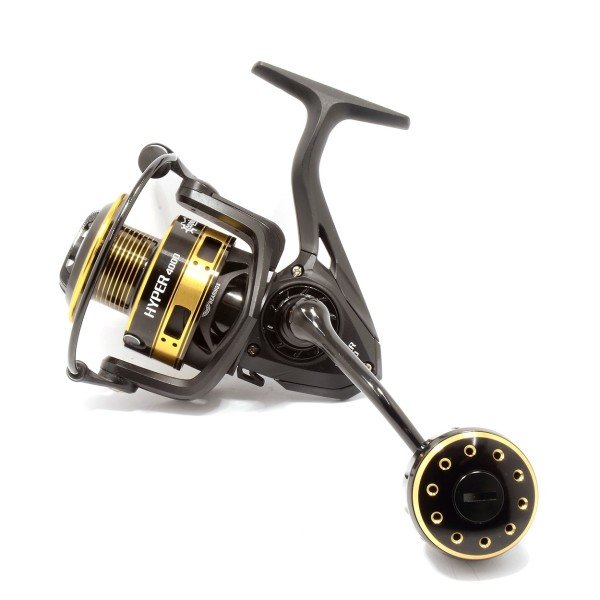 Captain Hyper 4000 Spin Makine 9+1 BB