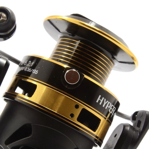 Captain Hyper 4000 Spin Makine 9+1 BB