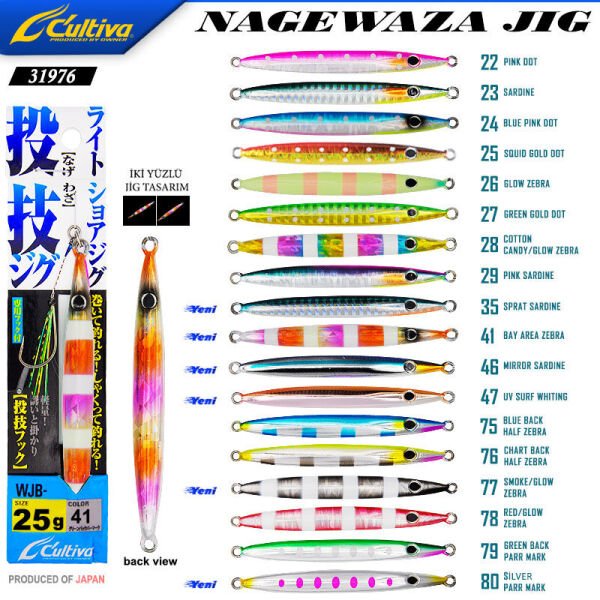 Owner 31976 Nagewaza Jig 25g 76