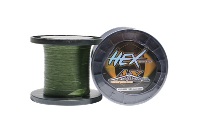 Fujin Hex Braid 4x 5000mt Moss Green PE Bobin İp