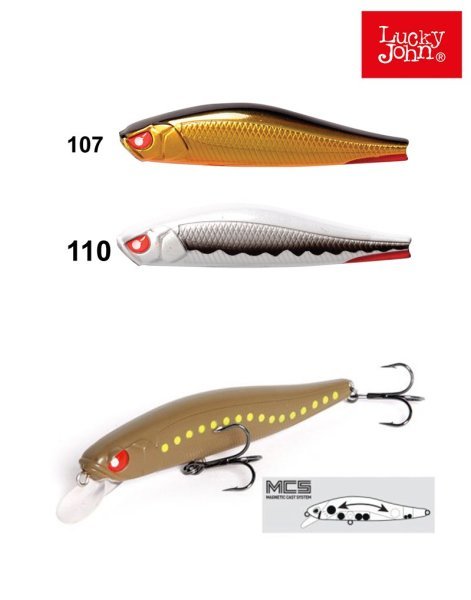 Lucky John Basara 90F Maket Balık 110