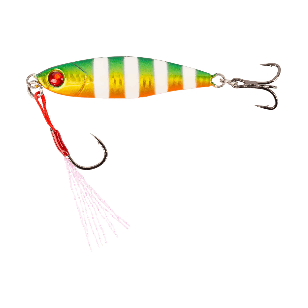 Mustad Mezashi Micro Casting Jig Green Gold - 70MM - 10G
