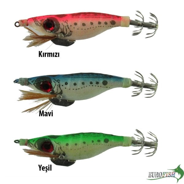 Eurofish Kalamar Zokası 8,5 Cm Pg