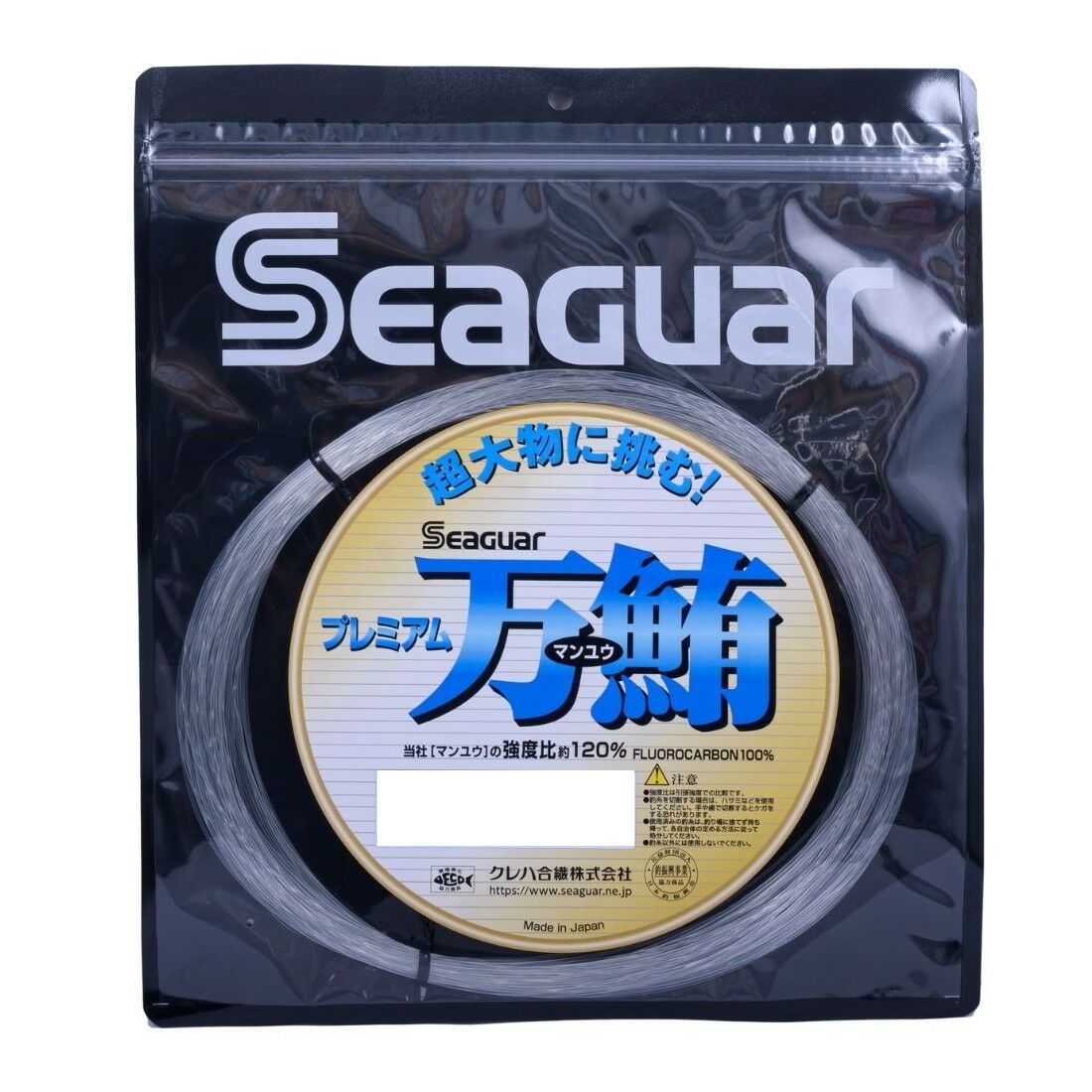 Seaguar Premium Manyu Big Game %100 FC Leader Misina 30mt 1.48 mm