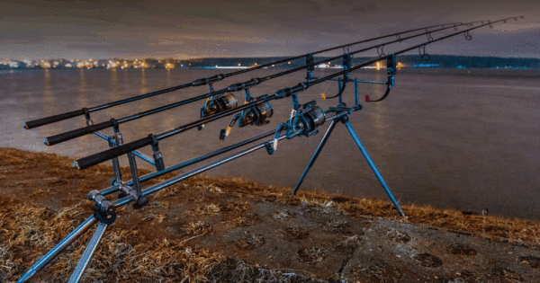 Prologıc Quad-Rex Rod Pod 3 Rods Sehpa