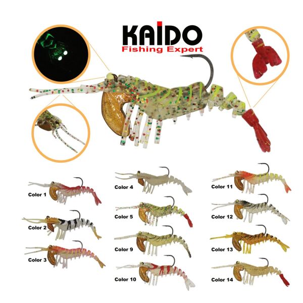 LC70S Shrimp Bait Karides 70mm 7.4gr 0