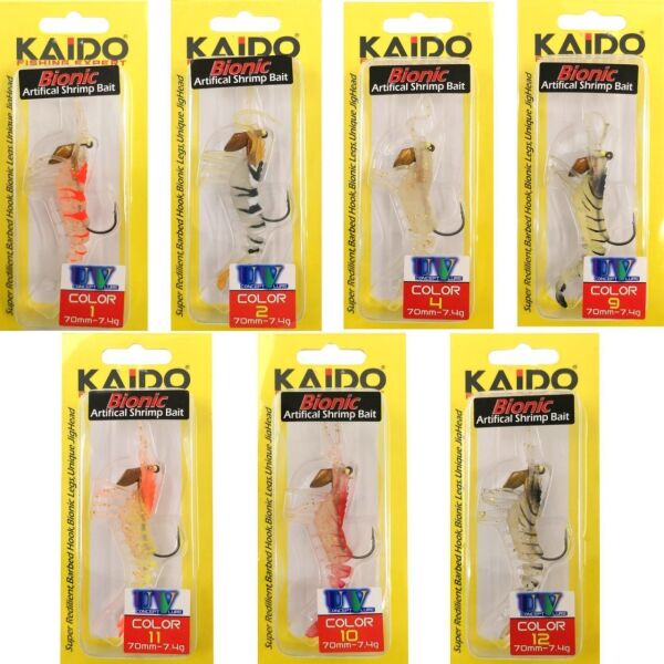 LC70S Shrimp Bait Karides 70mm 7.4gr 0