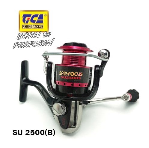 TICA SPINFOCUS SU2500S(B) MAKİNE