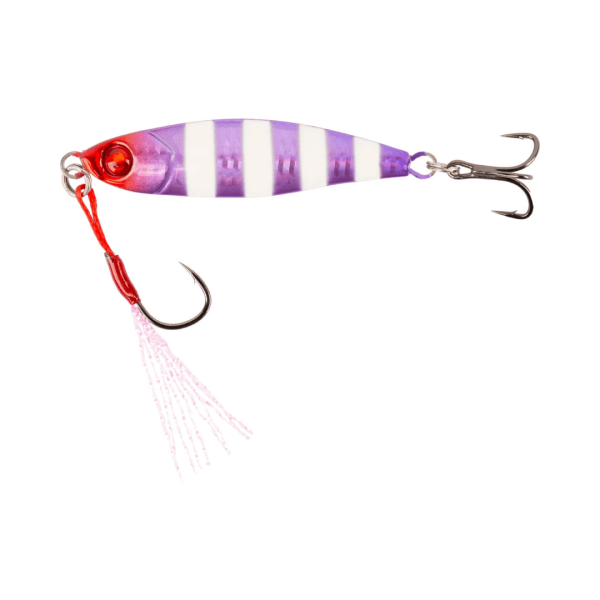 Mustad Mezashi Micro Casting Jig VIOLENT GLOW - 70MM - 10G