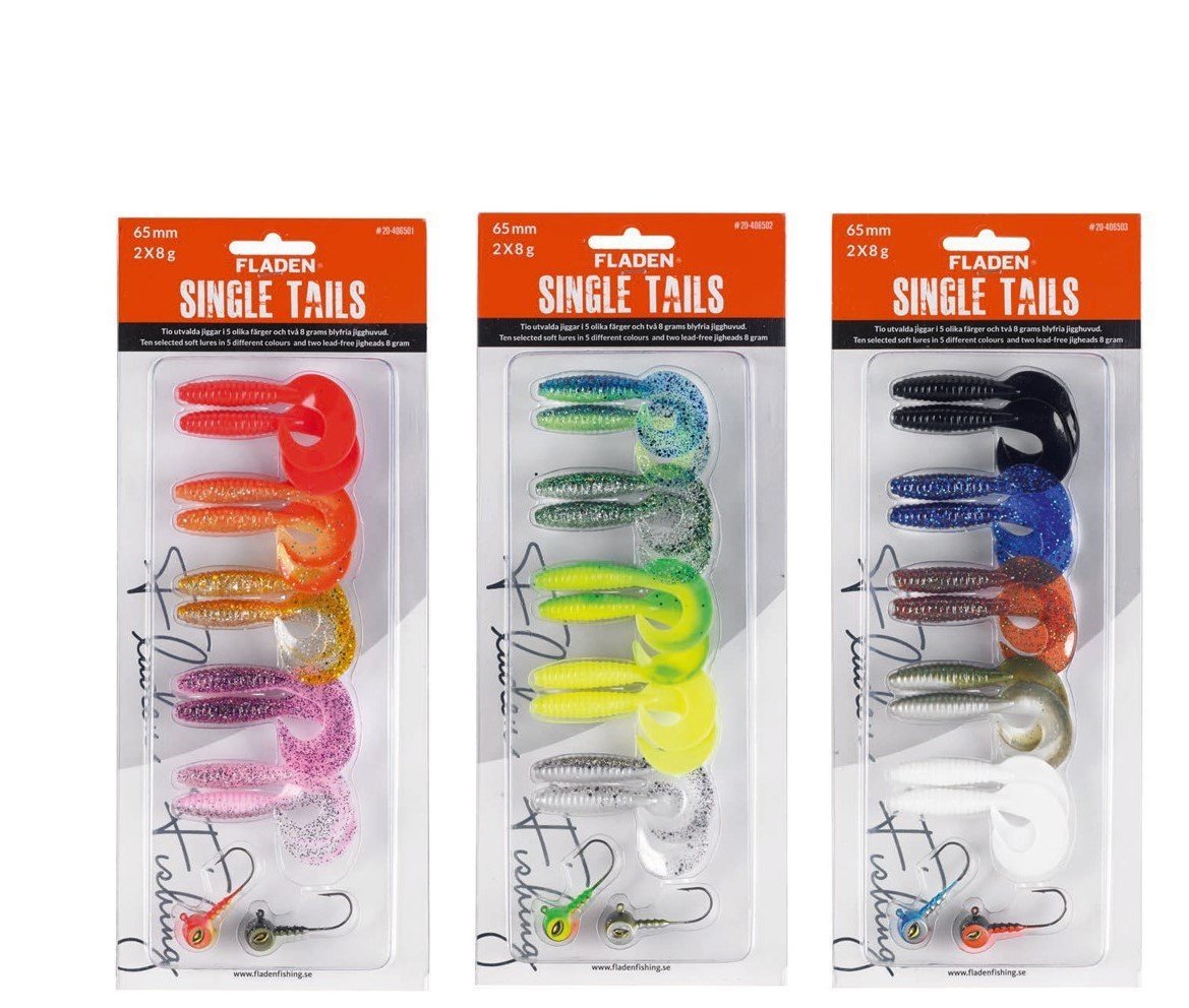 Fladen Jig Kit 10P Kuyruk 6.5 cm 2P Zoka 5 G