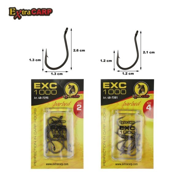 Hooks Exc 1000 no:4