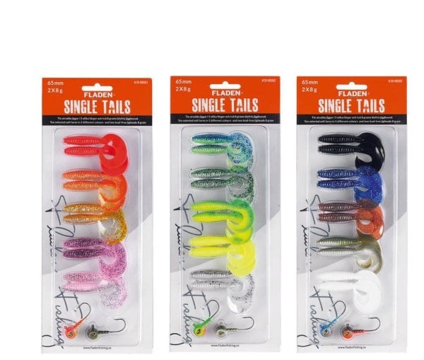 Fladen Jig Kit 10P Kuyruk 6.5 cm 2P Zoka 5 G