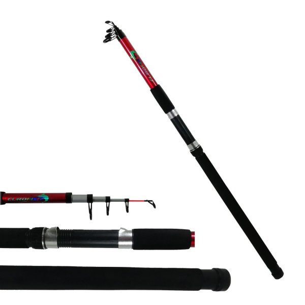 Federal Fiber Olta Kamışı 80-160 Gr 270 cm - Kırmızı