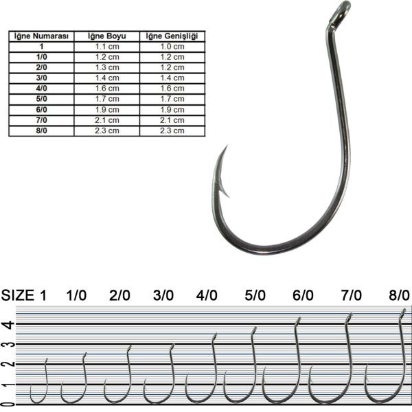 Marlin 8299 HC BN İğne 3